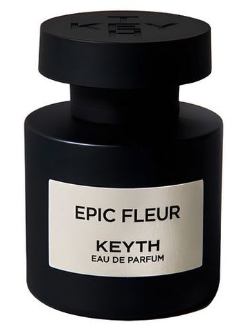 Keyth Epic Fleur fragrance bottle