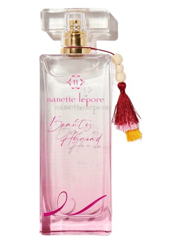 Nanette Lepore Beauty Abroad fragrance bottle