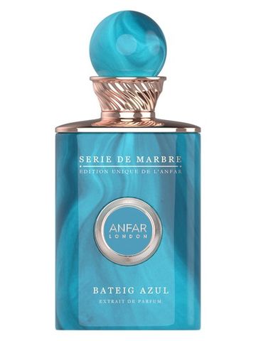 Anfar London Bateig Azul fragrance bottle