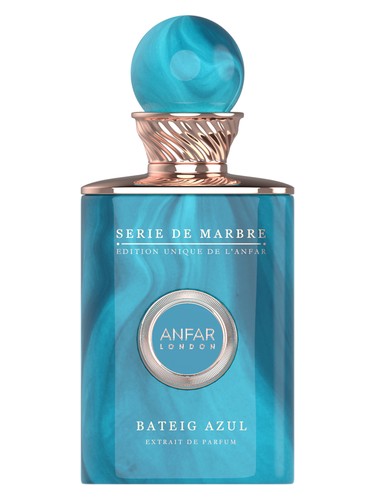 Anfar London Bateig Azul fragrance bottle