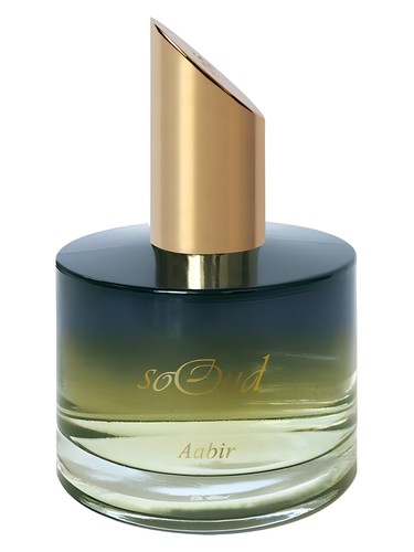 SoOud Aabir fragrance bottle