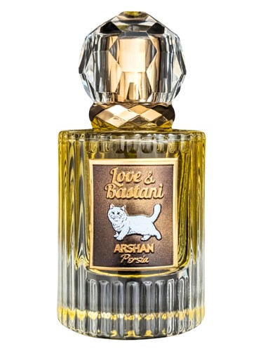 Arshan Persia Love & Bastani fragrance bottle