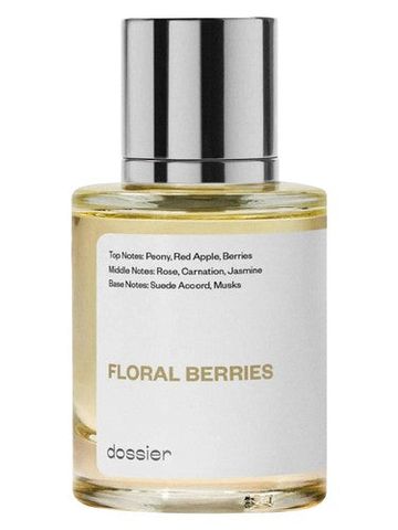 Dossier Floral Berries fragrance bottle