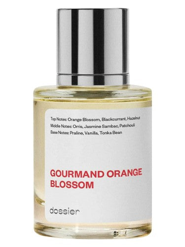 Dossier Gourmand Orange Blossom fragrance bottle