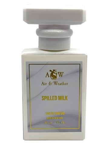 Air & Weather Spilled Milk fragrance bottle