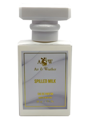 Air & Weather Spilled Milk fragrance bottle