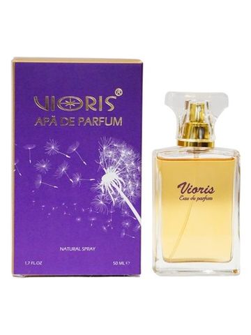 Vioris Black Flower fragrance bottle
