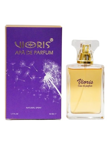 Vioris Black Flower