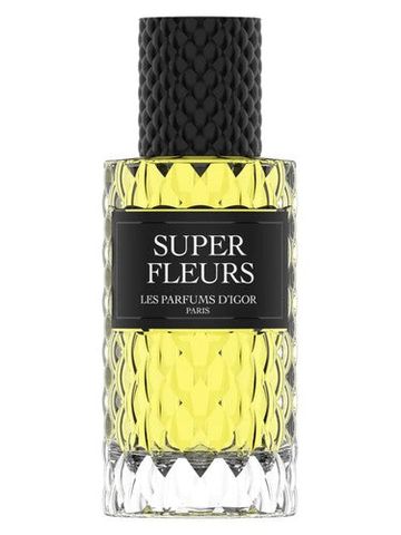 Les Parfums d'Igor Super Fleurs fragrance bottle