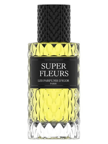 Les Parfums d'Igor Super Fleurs fragrance bottle