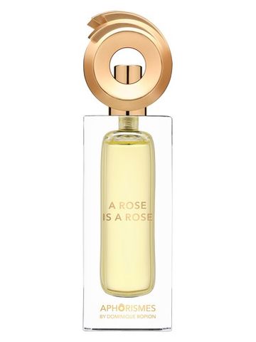 Aphorismes by Dominique Ropion A Rose is a Rose fragrance bottle