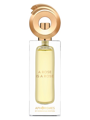 Aphorismes by Dominique Ropion A Rose is a Rose fragrance bottle
