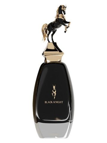 Oscar London Black Knight fragrance bottle