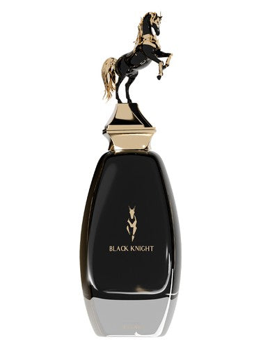Oscar London Black Knight fragrance bottle