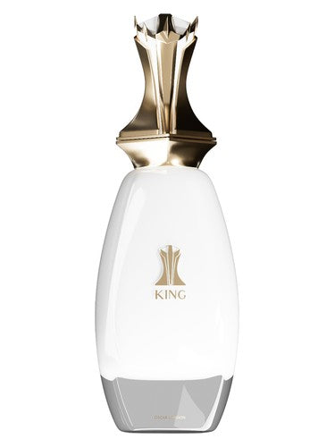 Oscar London White King fragrance bottle