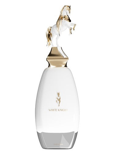 Oscar London White Knight fragrance bottle