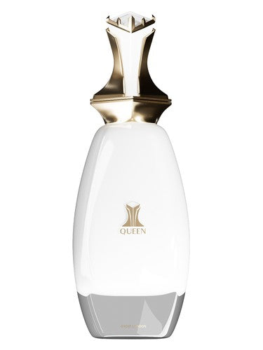 Oscar London White Queen fragrance bottle