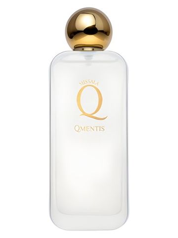 Missala Qmentis fragrance bottle