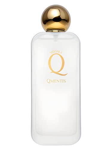 Missala Qmentis fragrance bottle