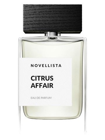 Novellista Citrus Affair fragrance bottle