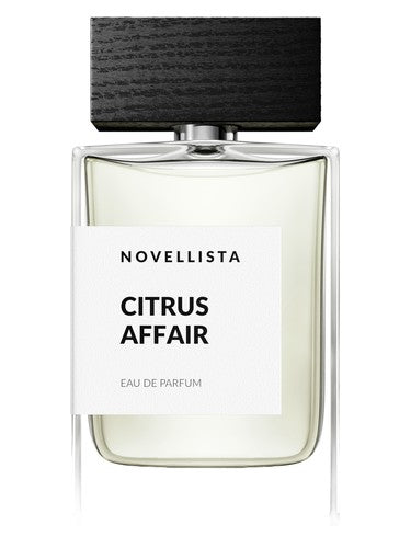 Novellista Citrus Affair fragrance bottle