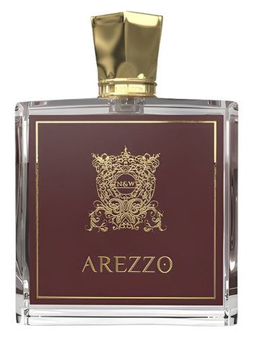 Naughton & Wilson Arezzo fragrance bottle