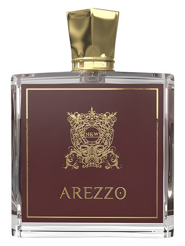 Naughton & Wilson Arezzo fragrance bottle