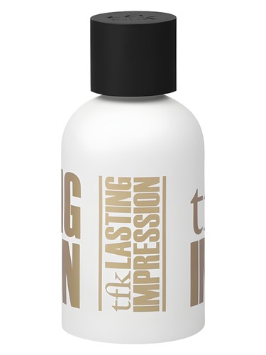 The Fragrance Kitchen The Lasting Impression White fragrance bottle
