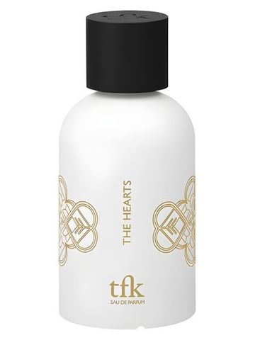 The Fragrance Kitchen The Hearts fragrance bottle