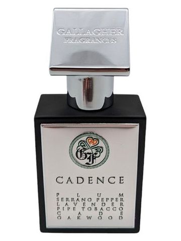 Gallagher Fragrances Cadence fragrance bottle
