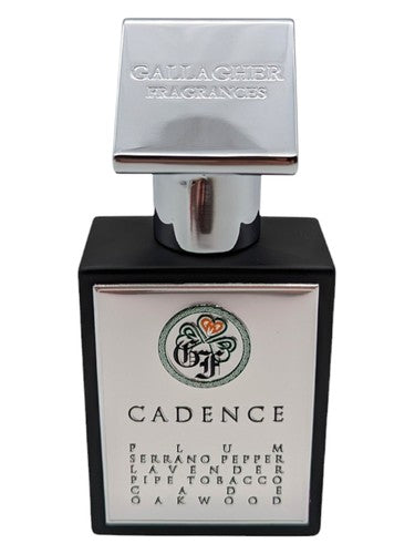 Gallagher Fragrances Cadence fragrance bottle
