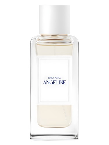 Angeline Sunlit Petals fragrance bottle