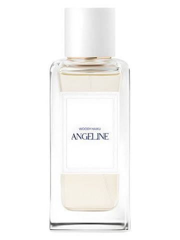 Angeline Woody Haiku fragrance bottle
