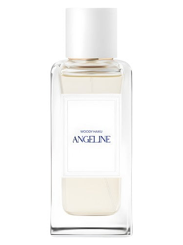 Angeline Woody Haiku fragrance bottle