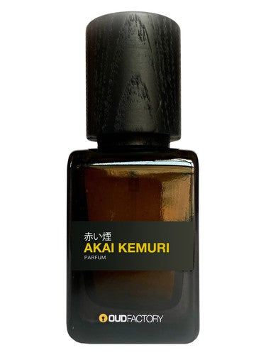 Oud Factory Akai Kemuri fragrance bottle