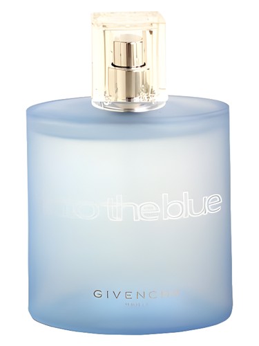 Givenchy Into the Blue fragrance bottle