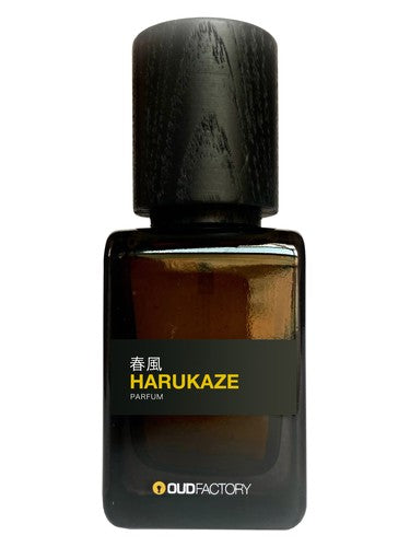 Oud Factory Harukaze fragrance bottle