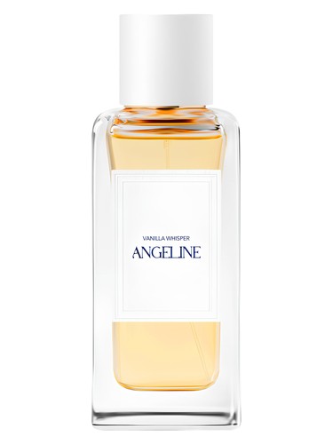 Angeline Vanilla Whisper fragrance bottle