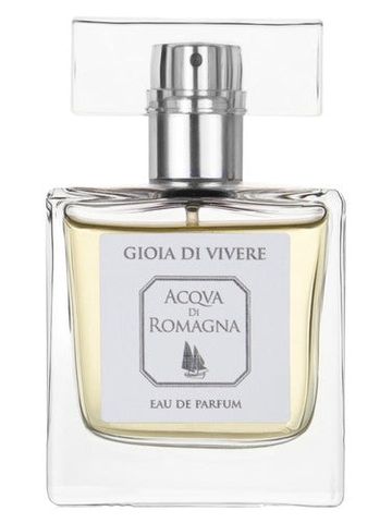 Acqva di Romagna Gioia di Vivere fragrance bottle