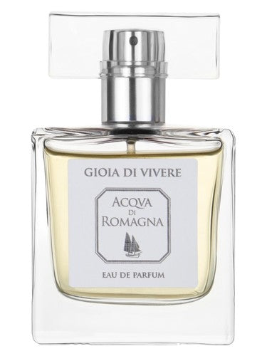 Acqva di Romagna Gioia di Vivere fragrance bottle