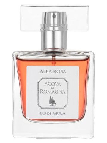 Acqva di Romagna Alba Rosa fragrance bottle