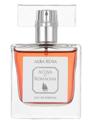 Acqva di Romagna Alba Rosa fragrance bottle