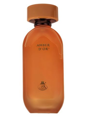 Fragrance World Amber D'OR fragrance bottle