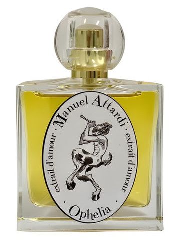 Manuel Attardi Ophelia fragrance bottle