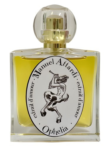 Manuel Attardi Ophelia fragrance bottle