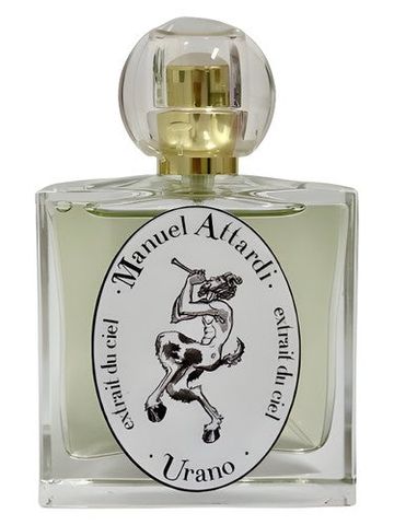 Manuel Attardi Urano fragrance bottle