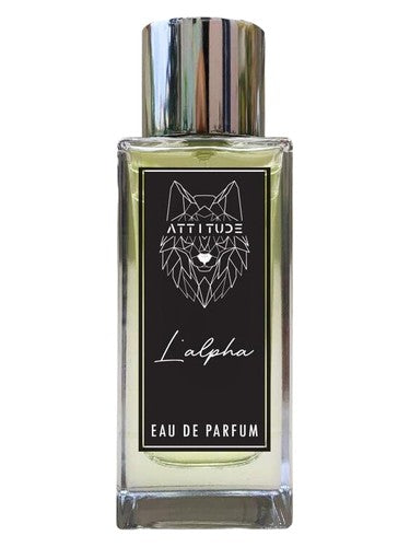 Attitude L’Alpha fragrance bottle