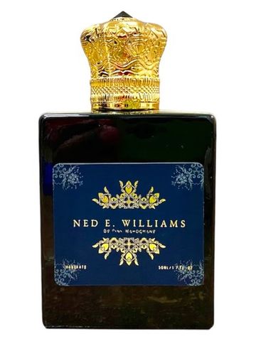 Pink MahogHany Fragrances Ned E. Williams fragrance bottle