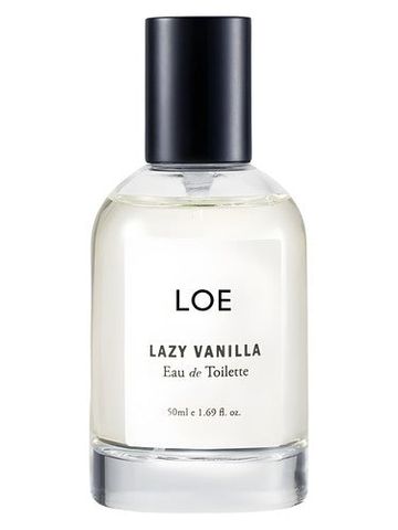 LOE Lazy Vanilla fragrance bottle