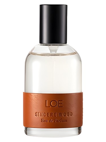 LOE Sincere Wood fragrance bottle